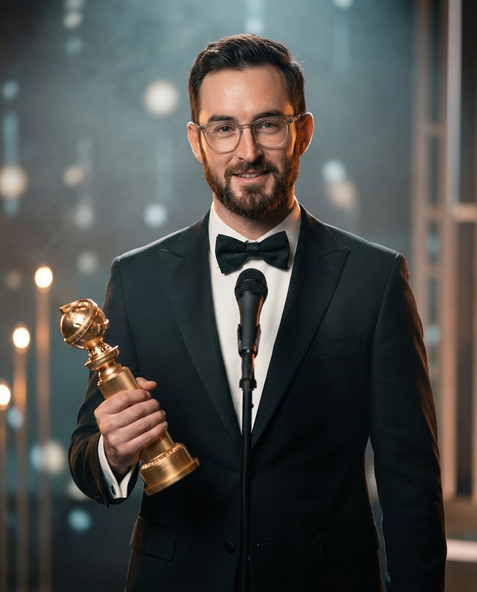 Golden Globe Award Acceptance